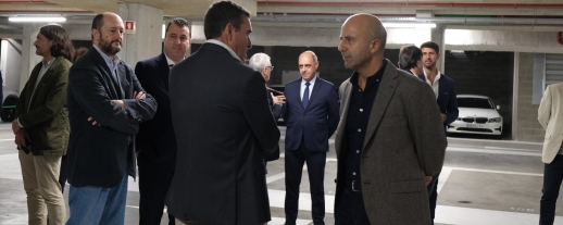 soltrafego, carlos oliveira, transito, parques estacionamento, mobiliario urbano